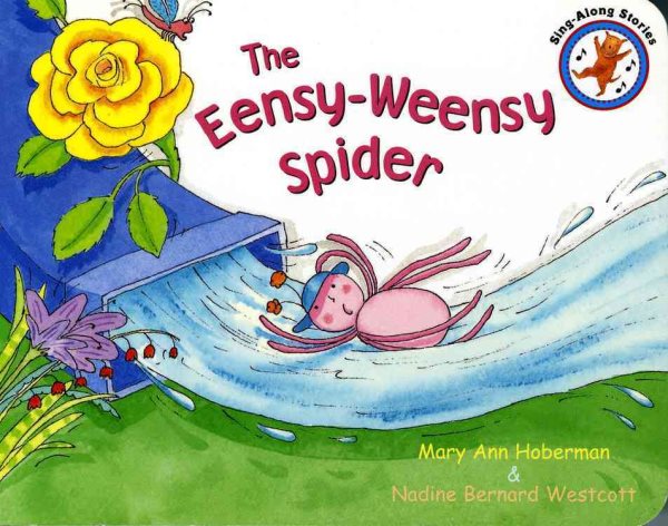The Eensy Weensy Spider cover
