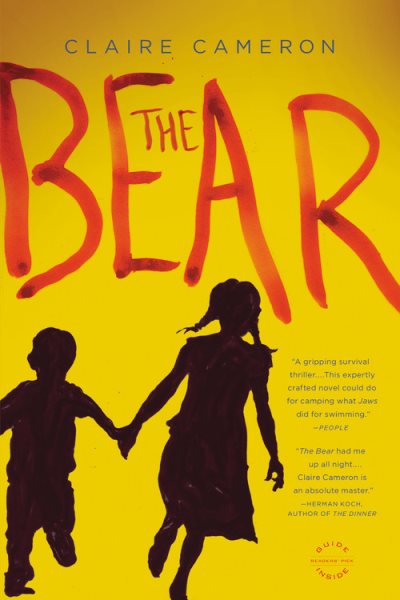 The Bear: A Novel cover