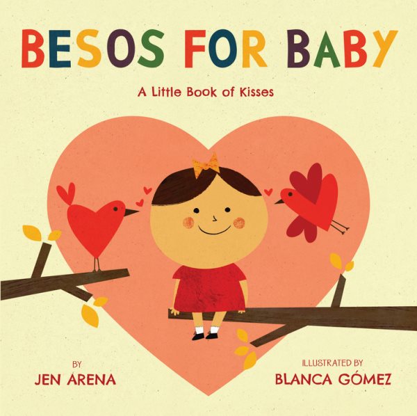 Besos for Baby: A Little Book of Kisses cover
