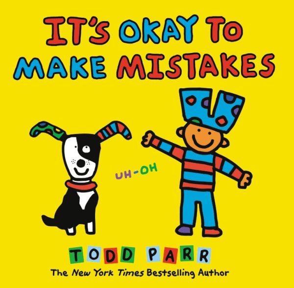 It's Okay to Make Mistakes cover