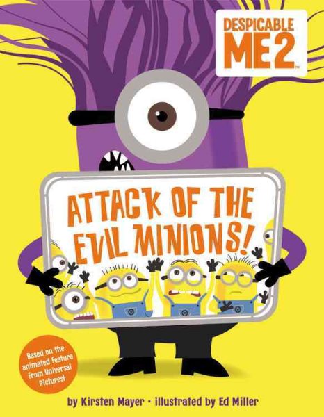 Despicable Me 2: Attack of the Evil Minions! cover