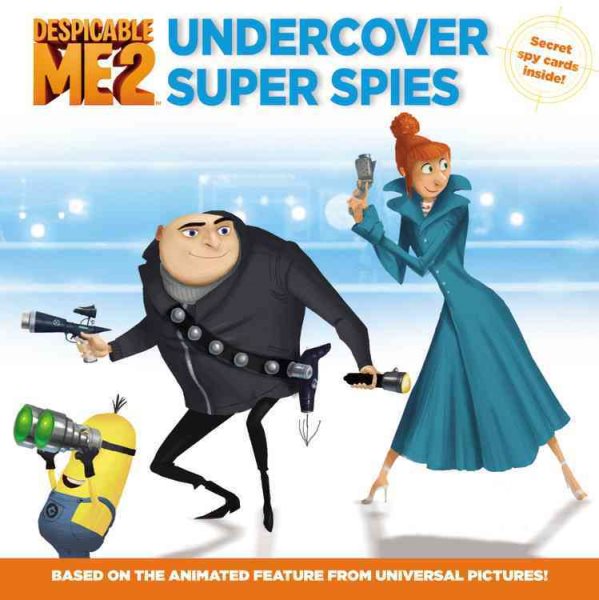Despicable Me 2: Undercover Super Spies cover