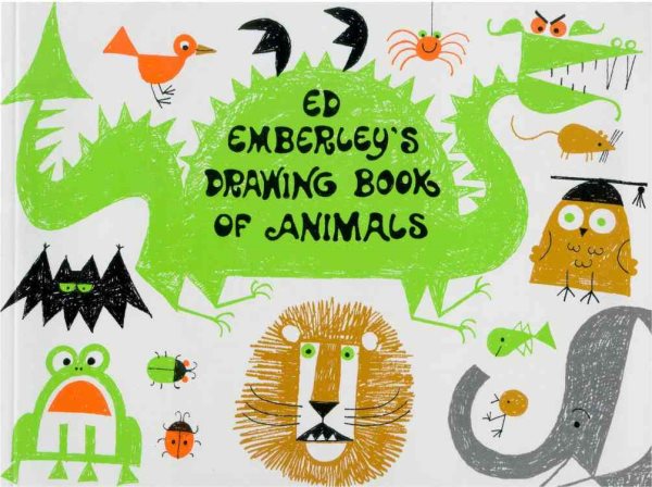 Ed Emberley's Drawing Book of Animals cover