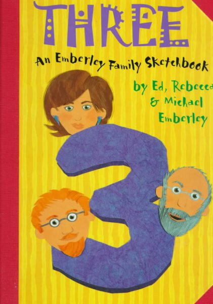 Three: An Emberley Family Sketchbook cover