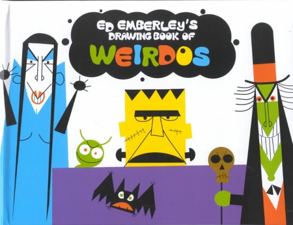 Ed Emberley's Drawing Book of Weirdos cover