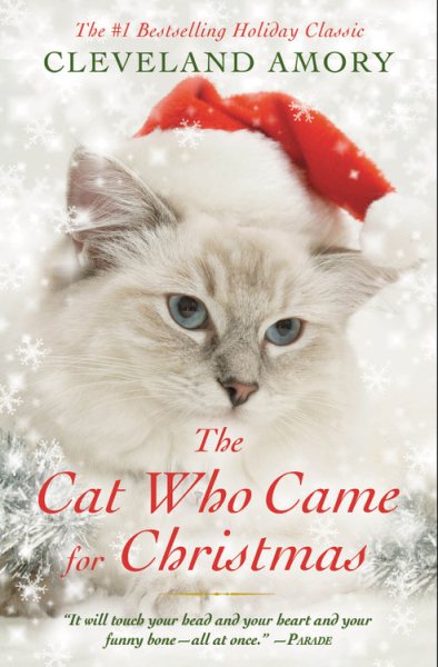 The Cat Who Came for Christmas cover