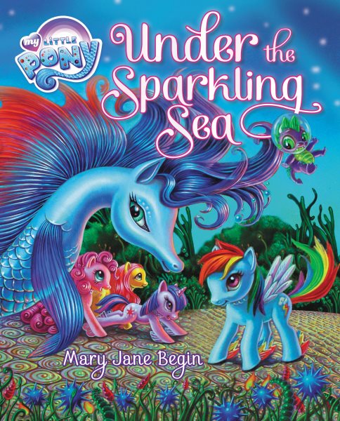 My Little Pony: Under the Sparkling Sea cover