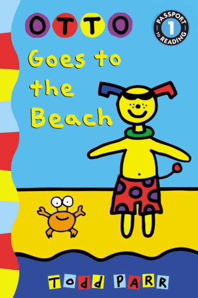 Otto Goes to the Beach (Passport to Reading Level 1) cover