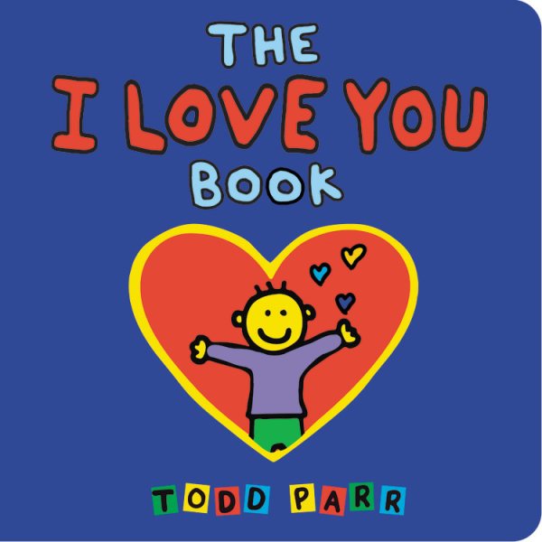 The I LOVE YOU Book cover