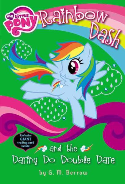 My Little Pony: Rainbow Dash and the Daring Do Double Dare cover