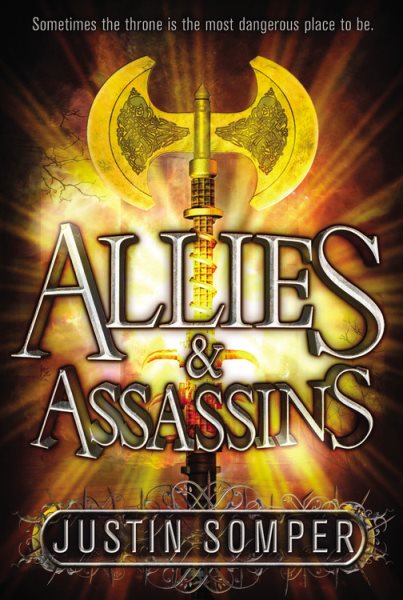 Allies & Assassins (Allies & Assassins, 1) cover
