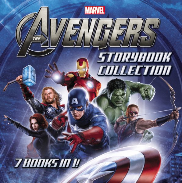 Marvel's The Avengers Storybook Collection cover