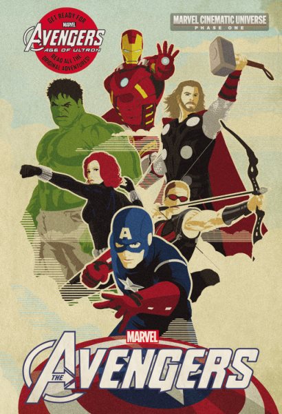 Phase One: Marvel's The Avengers (Marvel Cinematic Universe) cover