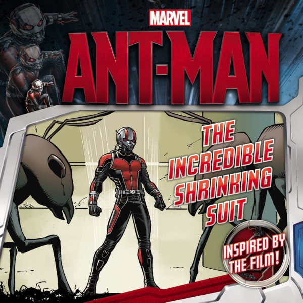 Marvel's Ant-Man: The Incredible Shrinking Suit cover