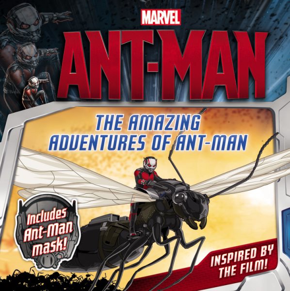 Marvel's Ant-Man: The Amazing Adventures of Ant-Man (Marvel Ant-Man)
