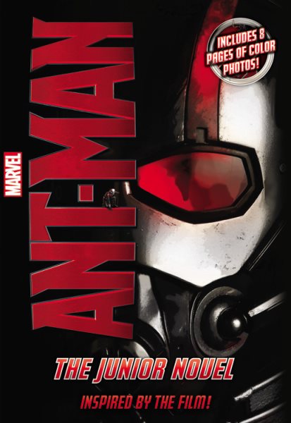 Marvel's Ant-Man: The Junior Novel cover