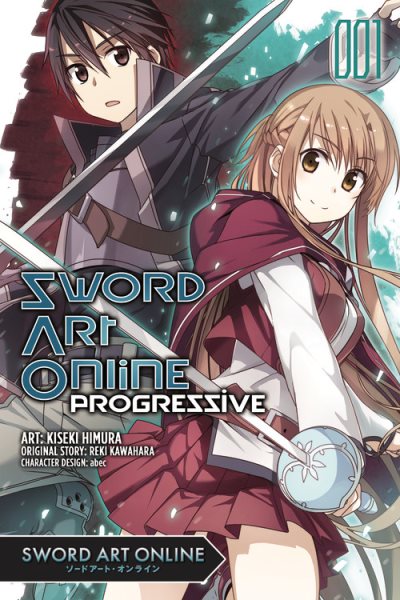 Sword Art Online Progressive, Vol. 1 - manga cover