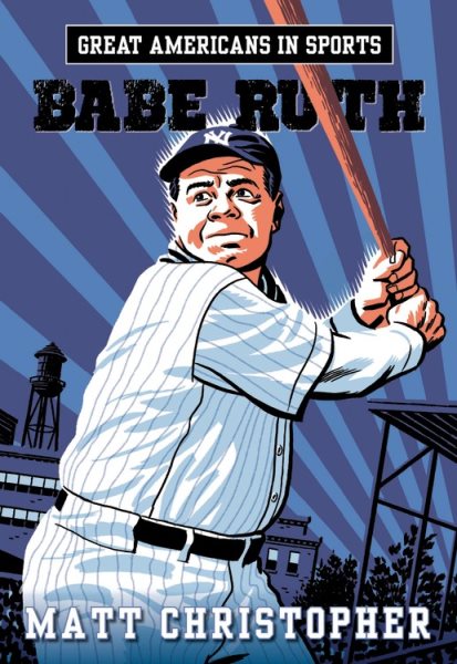 Great Americans in Sports: Babe Ruth cover