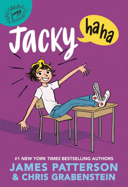 Jacky Ha-Ha (Jacky Ha-Ha, 1) cover
