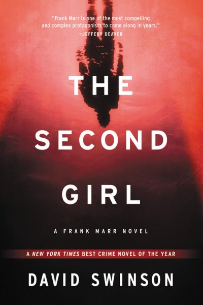 The Second Girl (Frank Marr, 1) cover