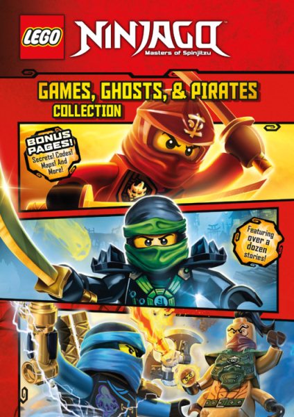 LEGO Ninjago: Games, Ghosts and Pirates Collection