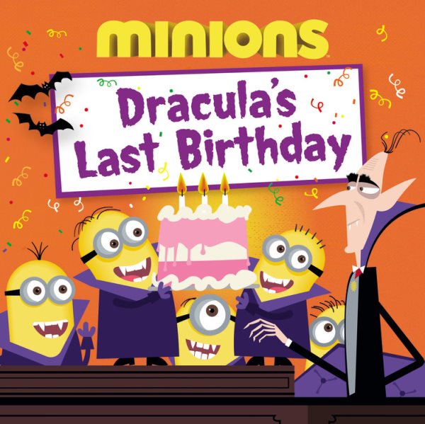 Minions: Dracula's Last Birthday cover