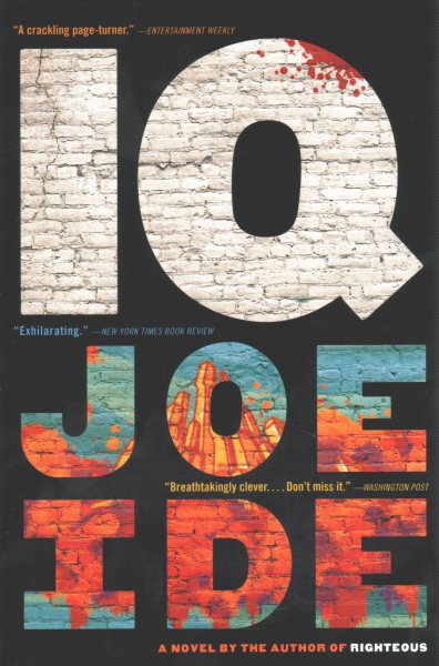 IQ (An IQ Novel, 1) cover