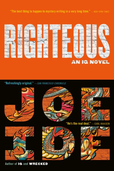 Righteous (An IQ Novel, 2) cover