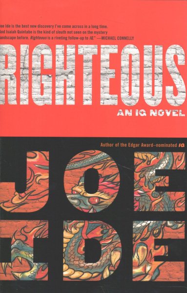 Righteous (An IQ Novel, 2) cover