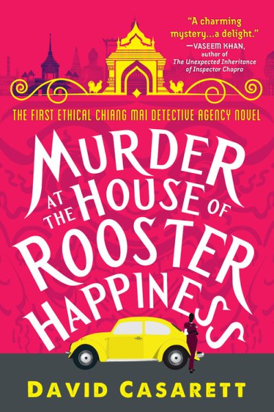 Murder at the House of Rooster Happiness cover