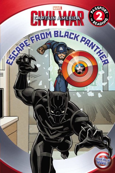 Marvel's Captain America: Civil War: Escape from Black Panther: Level 2 (Passport to Reading) cover