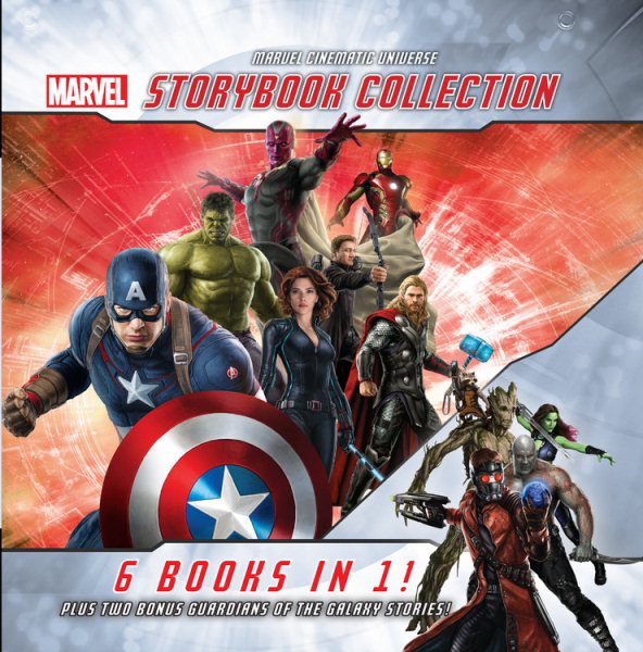 Marvel Cinematic Universe: Storybook Collection cover