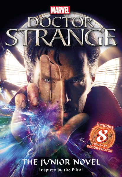 Marvel's Doctor Strange: The Junior Novel cover