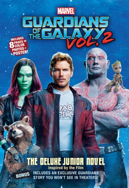 MARVEL's Guardians of the Galaxy Vol. 2: The Deluxe Junior Novel cover