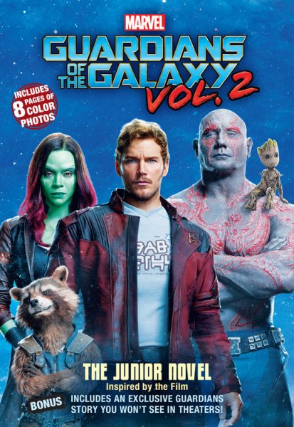 MARVEL's Guardians of the Galaxy Vol. 2: The Junior Novel (Marvel Guardians of the Galaxy) cover