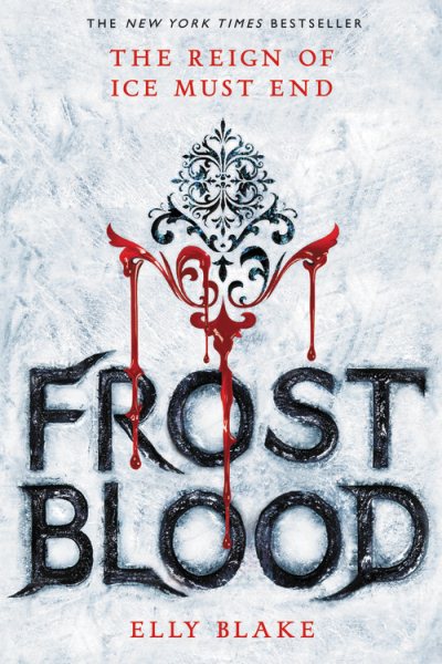 Frostblood (The Frostblood Saga, 1) cover