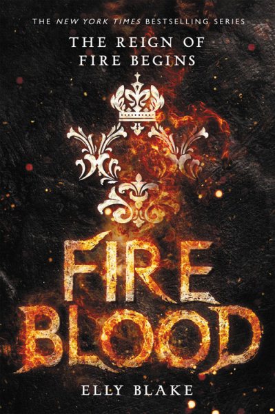Fireblood (The Frostblood Saga, 2) cover