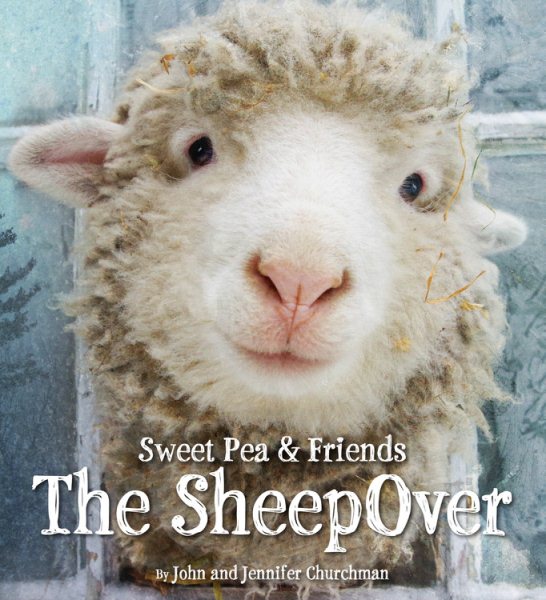 The SheepOver (Sweet Pea & Friends, 1) cover