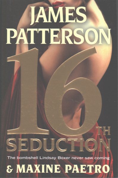 16th Seduction (Women's Murder Club, 16) cover