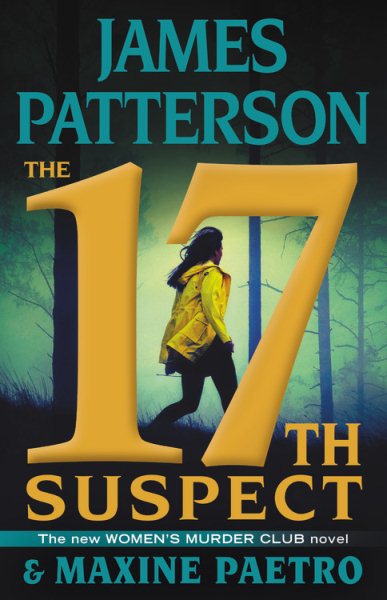 The 17th Suspect (Women's Murder Club, 17) cover