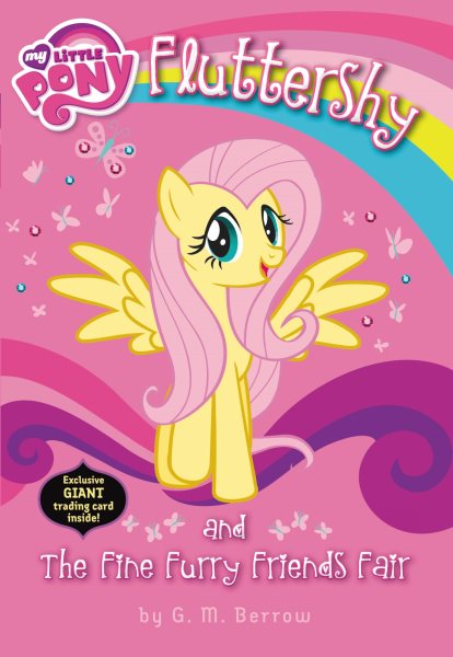 My Little Pony: Fluttershy and the Fine Furry Friends Fair cover
