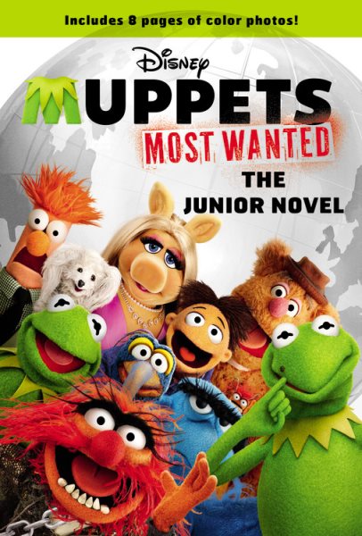 Muppets Most Wanted: The Junior Novel cover