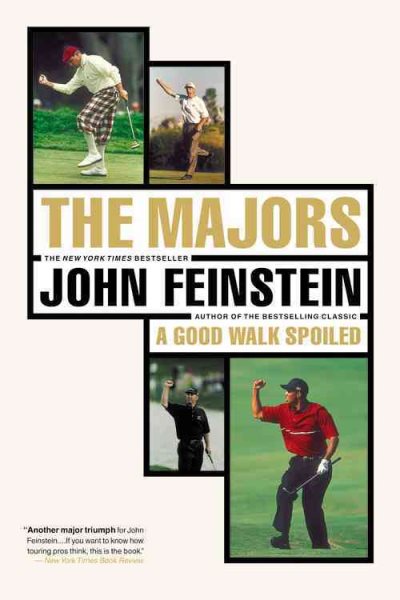 The Majors-In Pursuit of Golf's Holy Grail cover