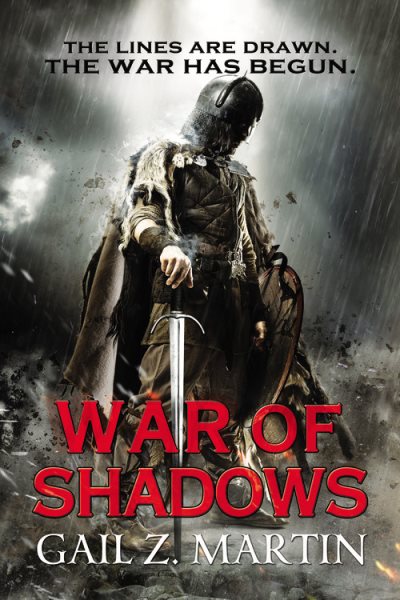 War of Shadows (The Ascendant Kingdoms Saga, 3) cover