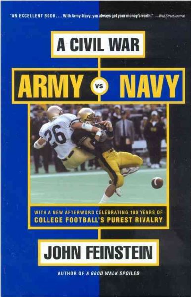 A Civil War: Army Vs. Navy a Year Inside College Football's Purest Rivalry cover