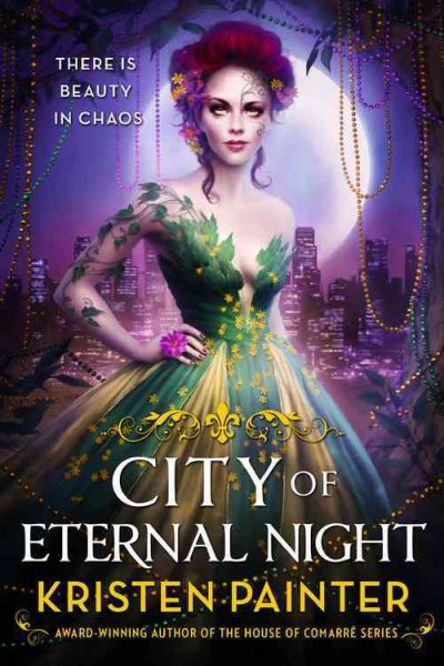 City of Eternal Night (Crescent City) cover