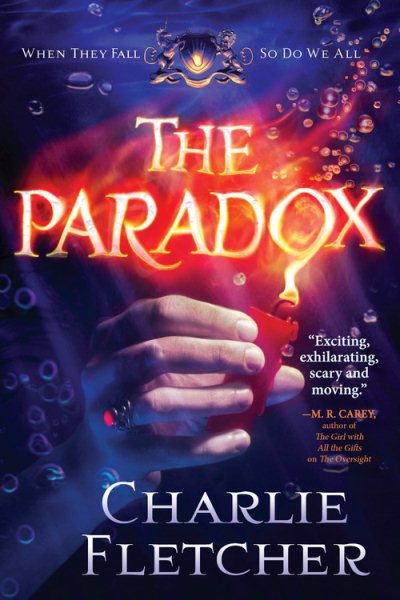 The Paradox (The Oversight (2)) cover
