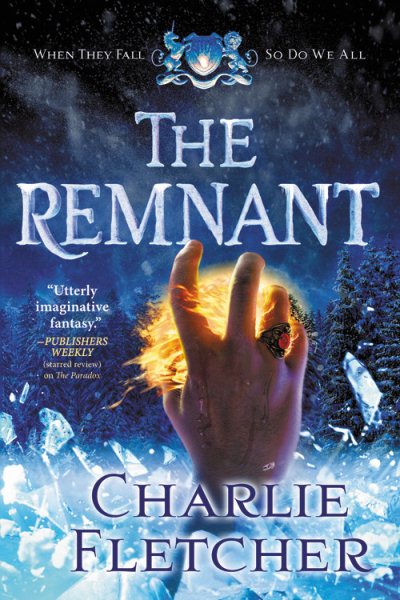 The Remnant (The Oversight (3)) cover
