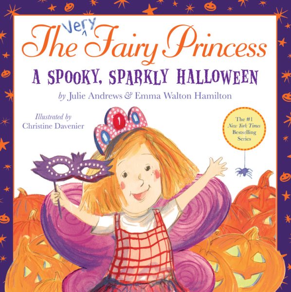 The Very Fairy Princess: A Spooky, Sparkly Halloween cover