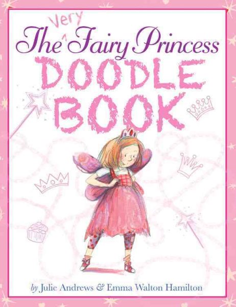 The Very Fairy Princess Doodle Book cover